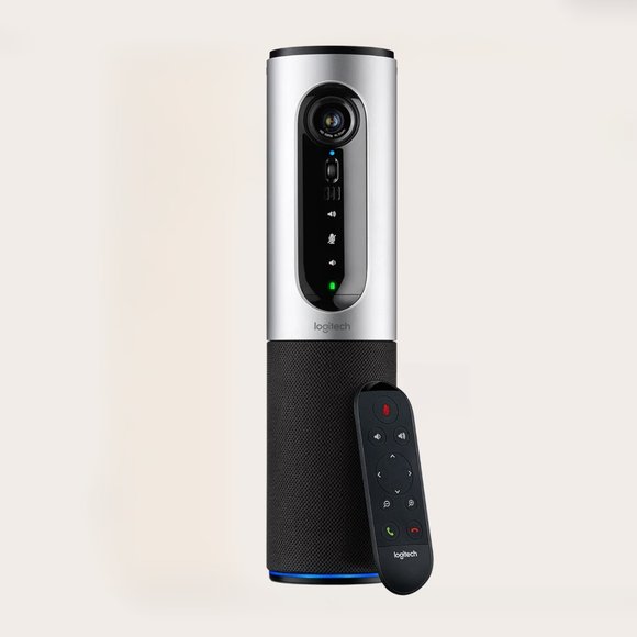 Logitech Portable ConferenceCam with Bluetooth® speakerphone